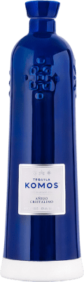 Tequila Komos Añejo — Gereift, Cristalino 70 cl