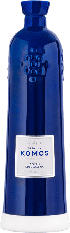 158,95 € | Tequila Komos Cristalino Añejo Messico 70 cl