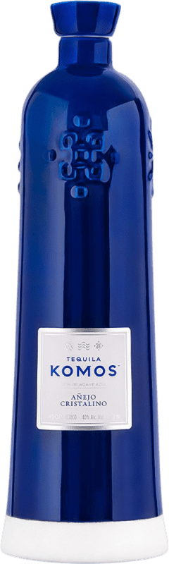 Spedizione Gratuita | Tequila Komos Añejo — Invecchiato, Cristalino Messico 70 cl