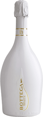 Bottega White Spumante Extra Dry Glera Экстра сухой Prosecco 75 cl