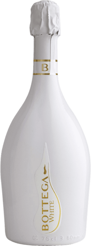 32,95 € Envío gratis | Espumoso blanco Bottega White Spumante Extra Dry Extra Seco D.O.C. Prosecco