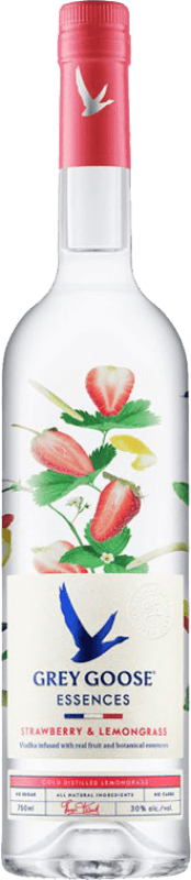 52,95 € | Vodka Grey Goose Essences Strawberry & Lemongrass France 70 cl