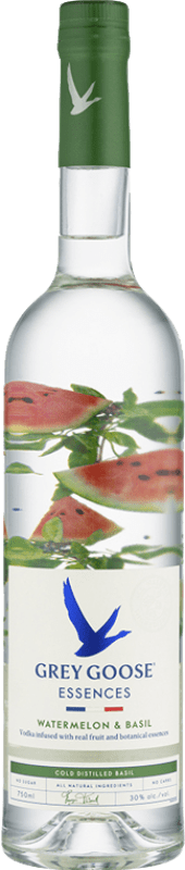 55,95 € | Vodka Grey Goose Essences Watermelon & Basil Francia 70 cl