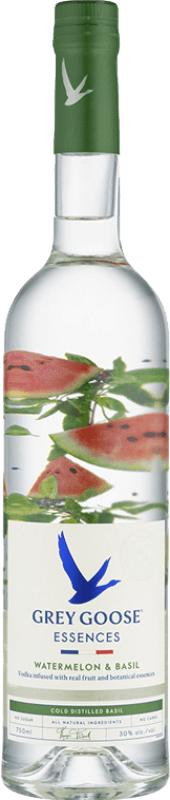 免费送货 | 伏特加 Grey Goose Essences Watermelon & Basil 法国 70 cl