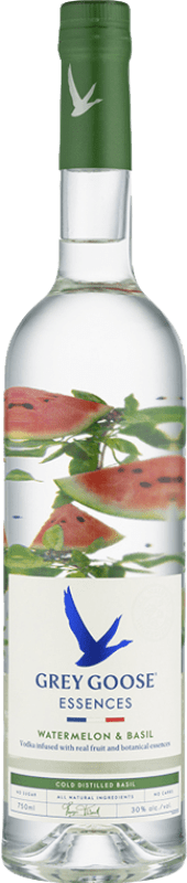 52,95 € | Vodka Grey Goose Essences Watermelon & Basil França 70 cl