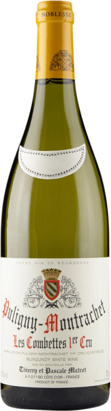 Бесплатная доставка | Белое вино Matrot Les Combettes Premier Cru A.O.C. Puligny-Montrachet Франция Chardonnay 75 cl