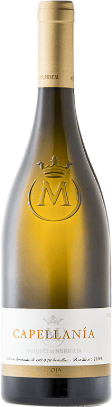 96,95 € | 白酒 Marqués de Murrieta Capellanía 预订 D.O.Ca. Rioja 西班牙 Viura 75 cl
