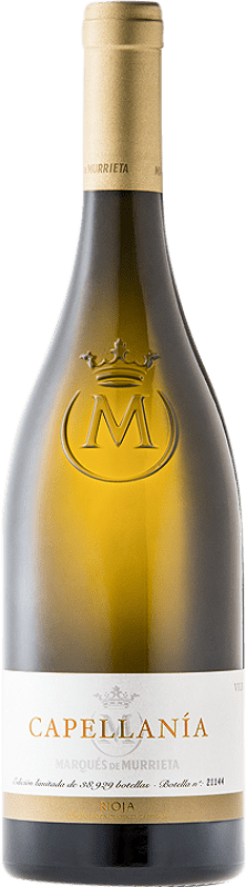 96,95 € Kostenloser Versand | Weißwein Marqués de Murrieta Capellanía Reserve — Gereift D.O.Ca. Rioja