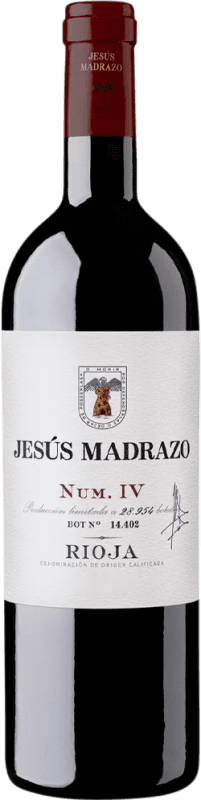 Spedizione Gratuita | Vino rosso Jesús Madrazo Num. IV D.O.Ca. Rioja Spagna Tempranillo, Merlot, Grenache, Graciano 75 cl