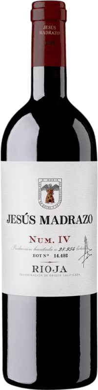 19,95 € Envío gratis | Vino Tinto Jesús Madrazo Num. IV D.O.Ca. Rioja