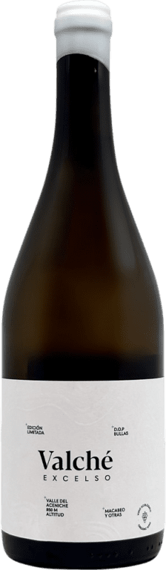 Бесплатная доставка | Красное вино Monastrell Valché Excelso D.O. Bullas Испания Macabeo — Макабео 75 cl