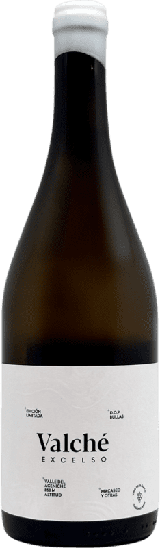 送料無料 | 赤ワイン Monastrell Valché Excelso D.O. Bullas スペイン Macabeo 75 cl