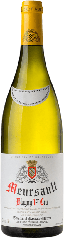 167,95 € Бесплатная доставка | Белое вино Domaine Matrot Premier Cru Blagny A.O.C. Meursault
