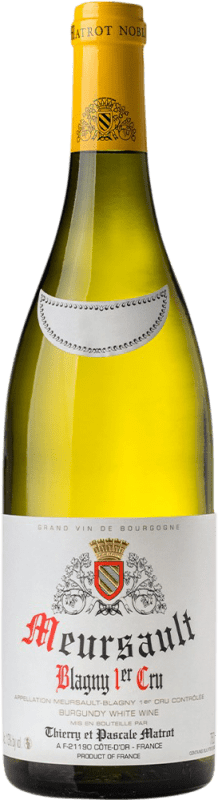 送料無料 | 白ワイン Domaine Matrot Premier Cru Blagny A.O.C. Meursault フランス Chardonnay 75 cl