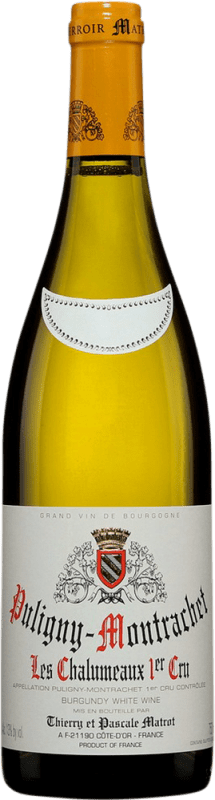 Бесплатная доставка | Белое вино Domaine Matrot Premier Cru Les Chalumeaux A.O.C. Puligny-Montrachet Франция Chardonnay 75 cl