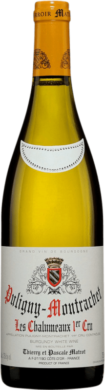 167,95 € 送料無料 | 白ワイン Domaine Matrot Premier Cru Les Chalumeaux A.O.C. Puligny-Montrachet