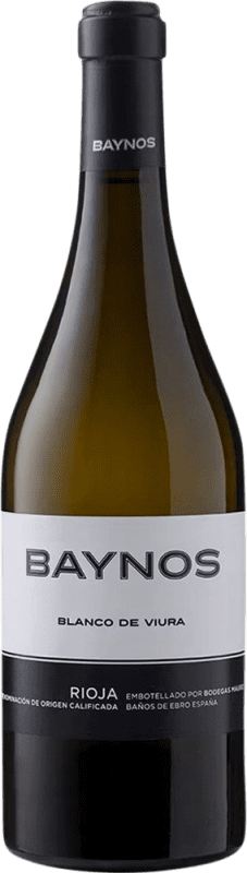 66,95 € | Белое вино Mauro Baynos Blanco D.O.Ca. Rioja Испания Viura 75 cl