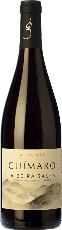 28,95 € | Rotwein Guímaro A Ponte D.O. Ribeira Sacra Galizien Spanien Mencía, Brancellao, Merenzao, Caíño 75 cl