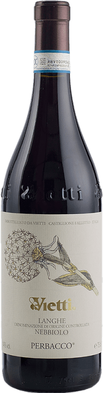 39,95 € Бесплатная доставка | Красное вино Vietti Perbacco D.O.C. Langhe