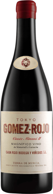 Envio grátis | Vinho branco Casa Rojo Tokyo Gomez Rojo Cuvée Minami II Espanha Grenache, Monastrell 75 cl