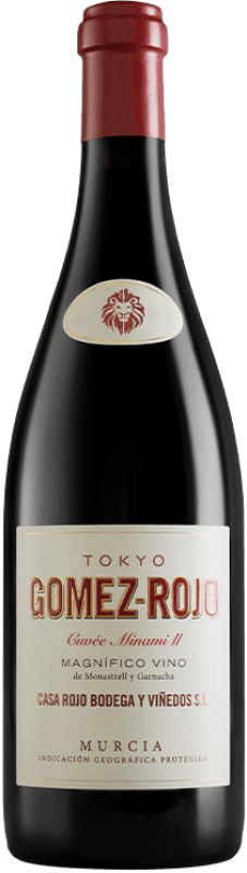 Kostenloser Versand | Weißwein Casa Rojo Tokyo Gomez Rojo Cuvée Minami II Spanien Grenache, Monastrell 75 cl