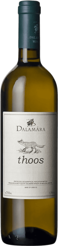 19,95 € | Vinho branco Domaine Dalamára. Thoos P.D.O. Naoussa Grécia Malagousia, Assyrtiko, Rhoditis 75 cl