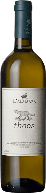 Kostenloser Versand | Weißwein Domaine Dalamára. Thoos P.D.O. Naoussa Griechenland Malagousia, Assyrtiko, Rhoditis 75 cl