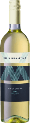 Cabert. Villa San Martino Pinot Grey Friuli-Venezia Giulia 75 cl