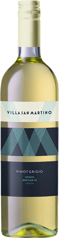 11,95 € Kostenloser Versand | Weißwein Cabert. Villa San Martino I.G.T. Friuli-Venezia Giulia