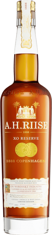 免费送货 | 朗姆酒 A.H. Riise 1888 Copenhagen Gold Medal 丹麦 70 cl