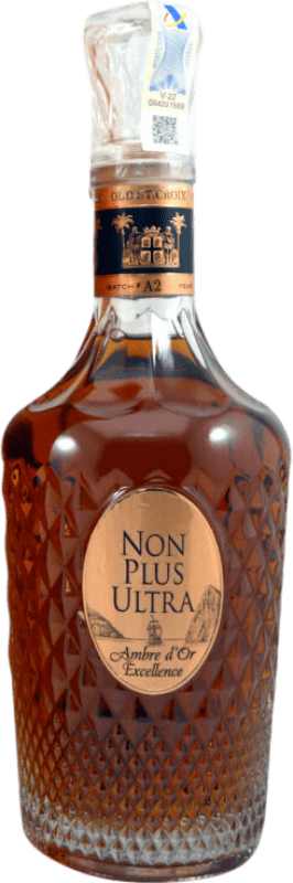 129,95 € 免费送货 | 朗姆酒 A.H. Riise Non Plus Ultra Ambre d'Or Excellence