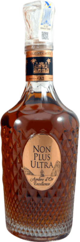 85,95 € Envio grátis | Rum A.H. Riise N.P.U. Non Plus Ultra Ambre d'Or Excellence