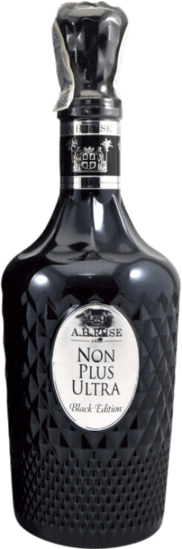 Envío gratis | Ron A.H. Riise Non Plus Ultra Black Edition Dinamarca 70 cl