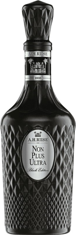 送料無料 | ラム A.H. Riise Non Plus Ultra Black Edition デンマーク 70 cl