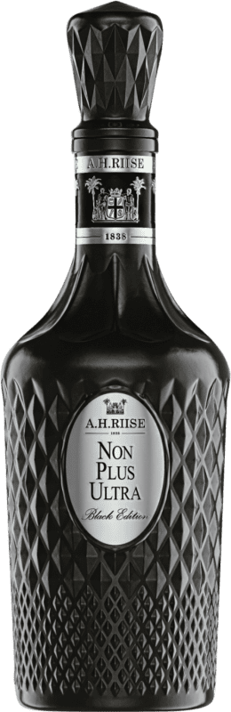 92,95 € 送料無料 | ラム A.H. Riise N.P.U. Non Plus Ultra Black — ブラックエディション, 限定版