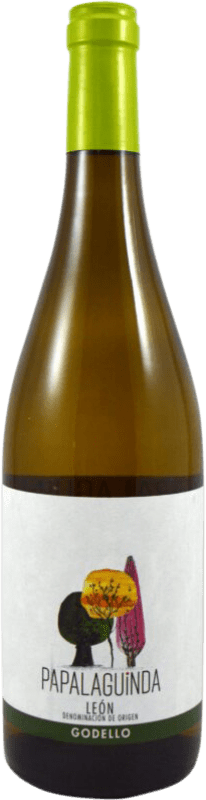 6,95 € | Vinho branco Ángel Peláez Fernández Papalaguinda D.O. Tierra de León Castela e Leão Espanha Godello 75 cl
