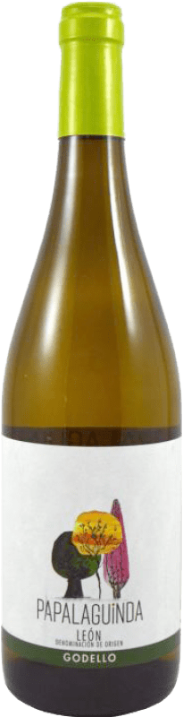 10,95 € Kostenloser Versand | Weißwein Ángel Peláez Fernández. Papalaguinda D.O. León