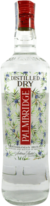 10,95 € | Джин Antonio Nadal Palmbridge Distilled Dry Испания 1 L