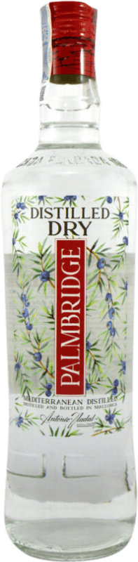 Free Shipping | Gin Antonio Nadal Palmbridge Distilled Dry Spain 1 L