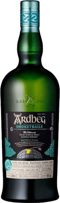 威士忌单一麦芽威士忌 Ardbeg Smoketrails Manzanilla Edition 1 L