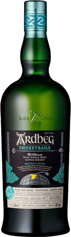 116,95 € 免费送货 | 单一麦芽威士忌 Ardbeg Smoketrails Manzanilla 限量版