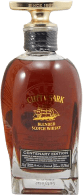 ウイスキーブレンド Cutty Sark Centenary Edition 70 cl