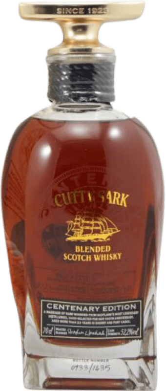 Envoi gratuit | Blended Whisky Cutty Sark Centenary Edition Royaume-Uni 70 cl