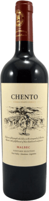 Cuarto Dominio Chento Malbec — Мальбек Mendoza 75 cl