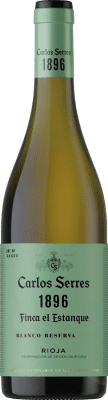 Carlos Serres 1896 Finca el Estanque Viura Rioja Резерв 75 cl