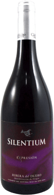 Castillejo de Robledo Silentium Expresión Tempranillo — Темпранильо Ribera del Duero Crianza — Крианса 75 cl