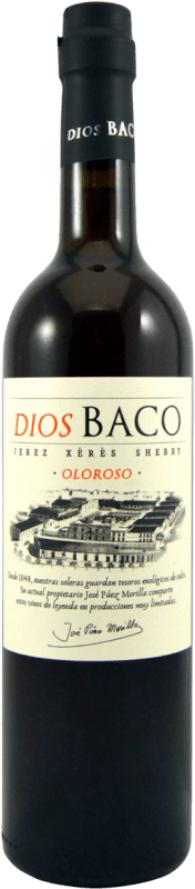 28,95 € 免费送货 | 强化酒 Dios Baco Oloroso D.O. Jerez-Xérès-Sherry