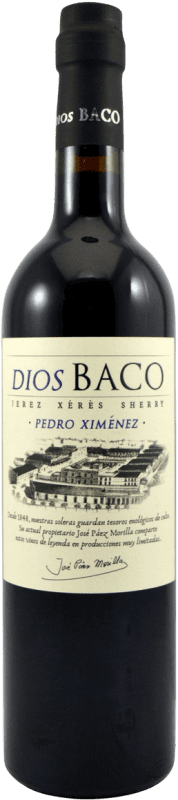 24,95 € | Likörwein Dios Baco D.O. Jerez-Xérès-Sherry Andalusien Spanien Pedro Ximénez 75 cl