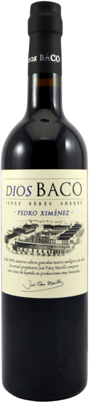 24,95 € | Vino fortificato Dios Baco D.O. Jerez-Xérès-Sherry Andalusia Spagna Pedro Ximénez 75 cl