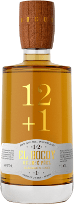 Whisky Blend Dios Baco El Bocoy de José Páez 12 más 1 13 Ans